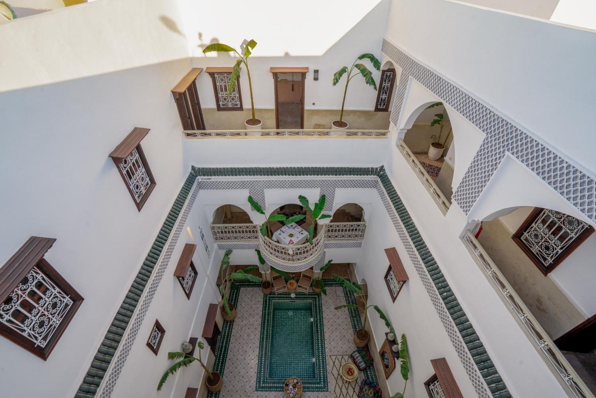 Hotel Riad Boutouil & Spa Marrakesch Exterior foto